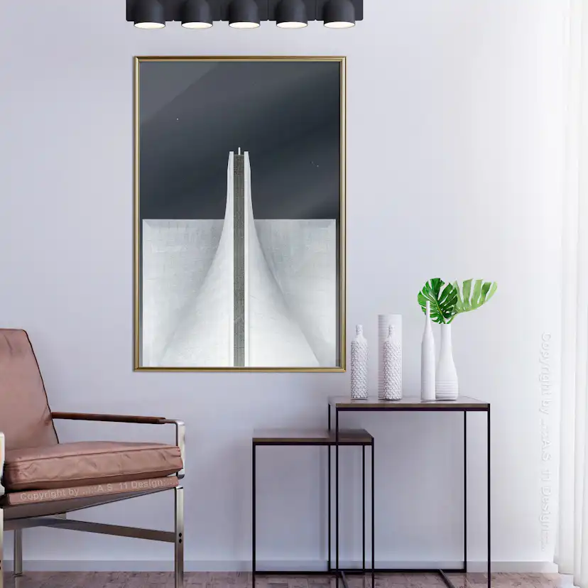 Poster Artgeist Affisch Original Architecture