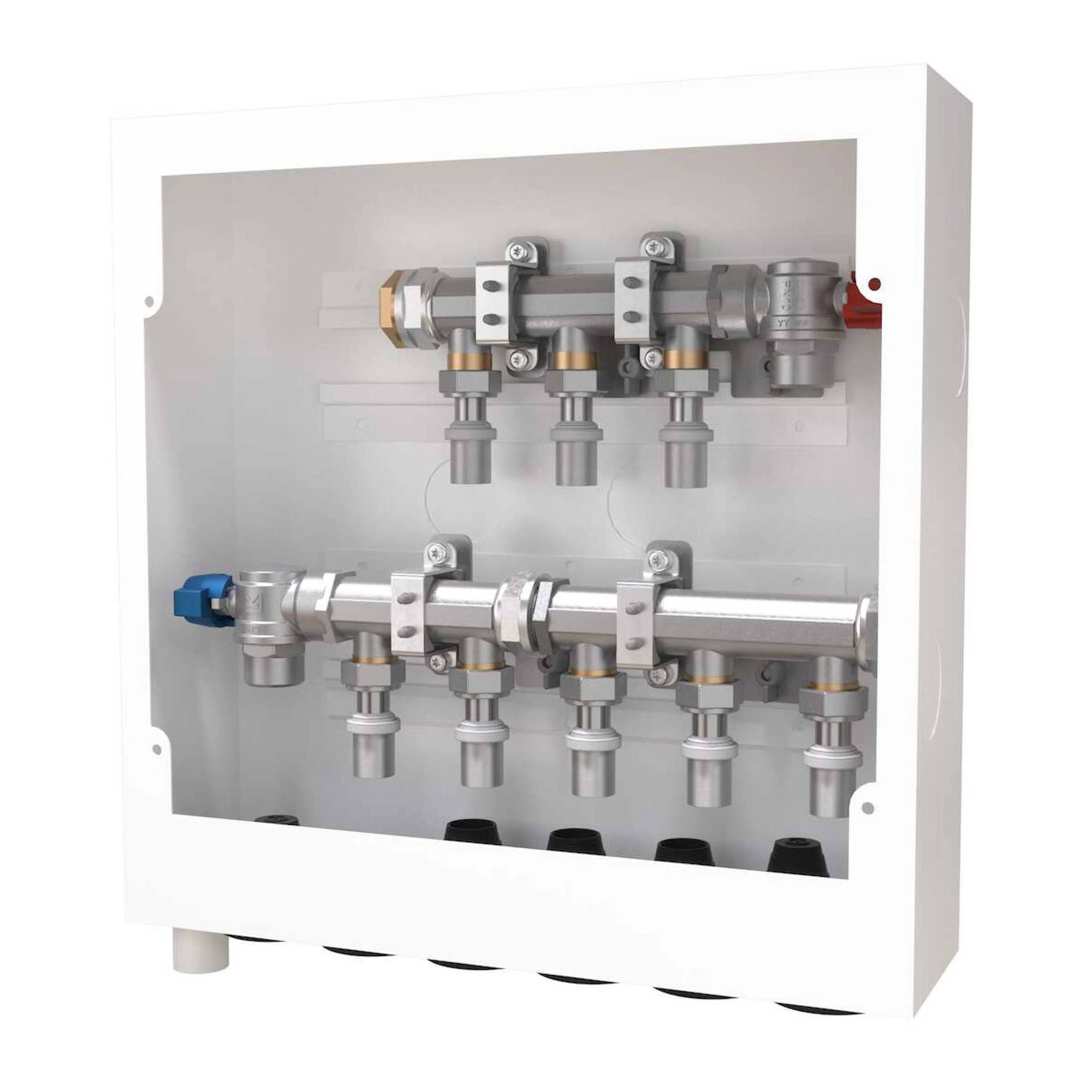 Prefabskåp LK Systems Uni 5/3 Mini