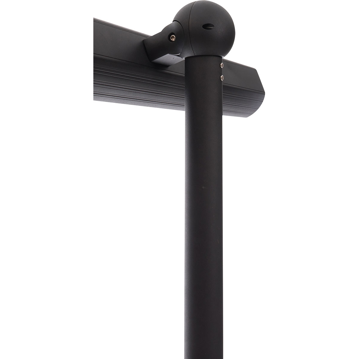Infravärmare SunRed RD-DARK-25S Terrassvärmare, Stående Design i Svart, 2500 W