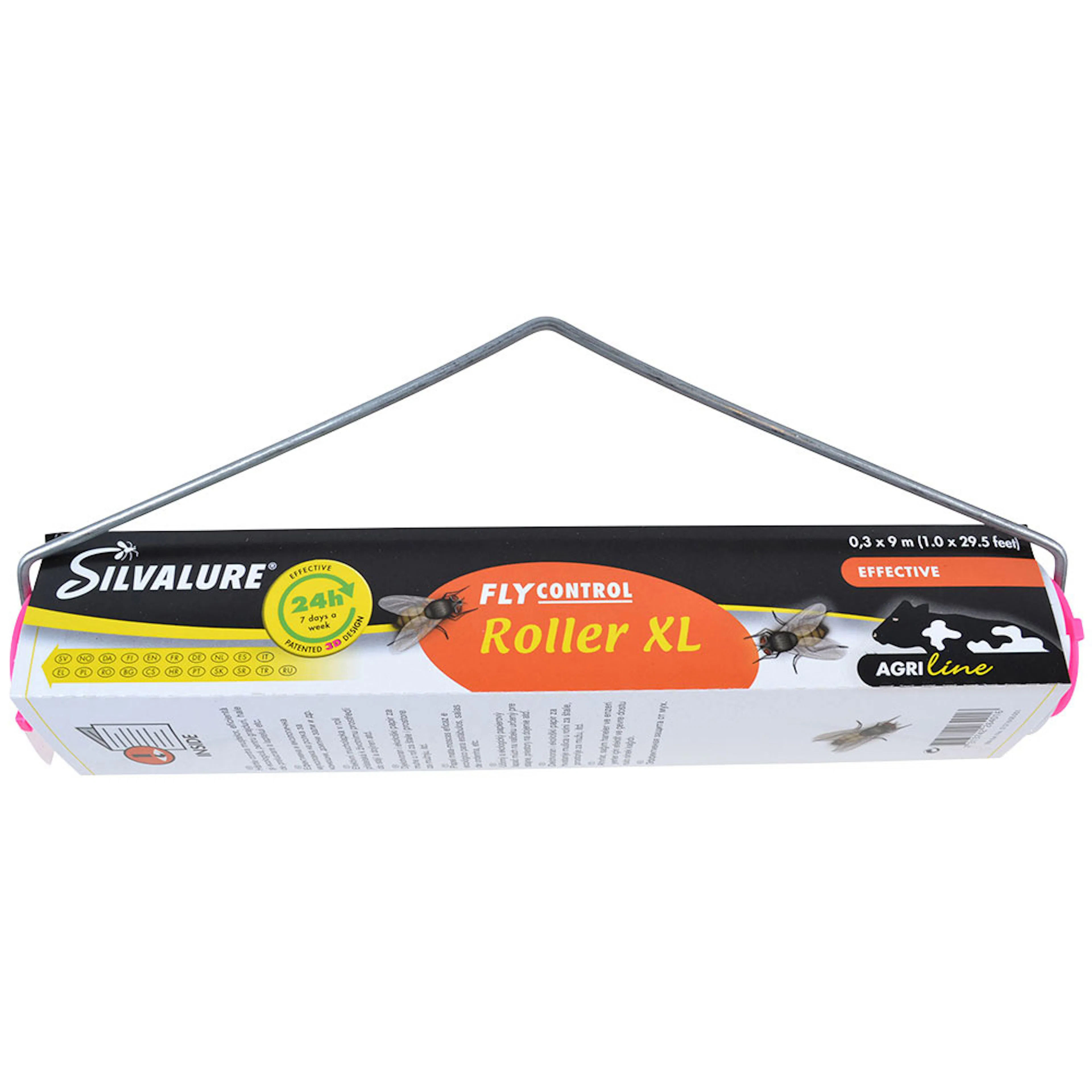 Flugfällan Gardinen XL 1 rulle 0,3 x 9 m XL