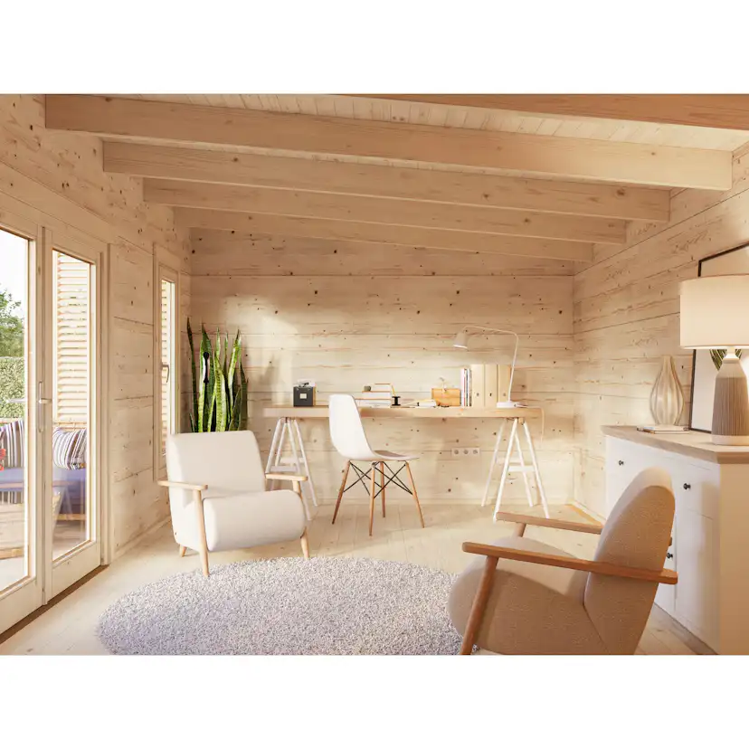 Grace 14,5 m2 PNT7042A1 Ljusgrå/Antracit