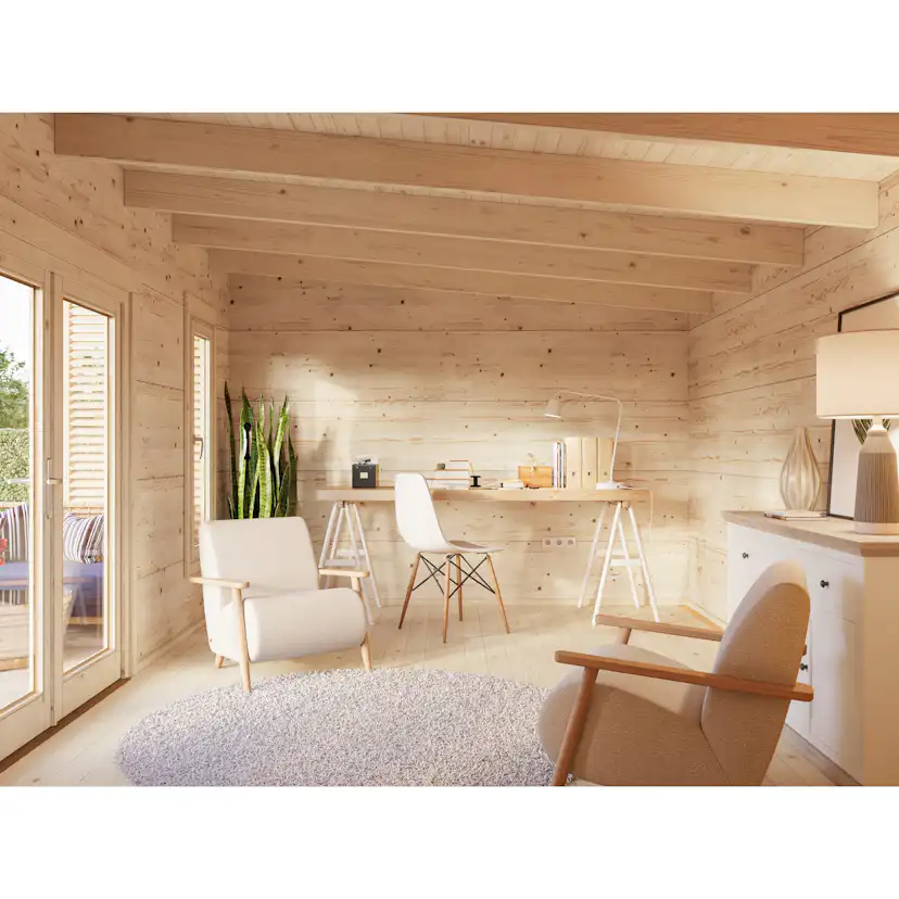 Grace 14,5 m2 PNT7042A1 Ljusgrå/Antracit