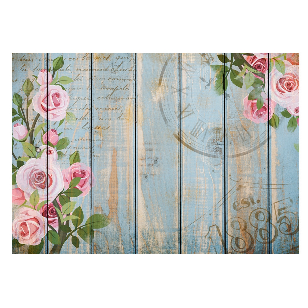 Självhäftande fototapet - Vintage garden 147x105 Storlek: 147x105 cm