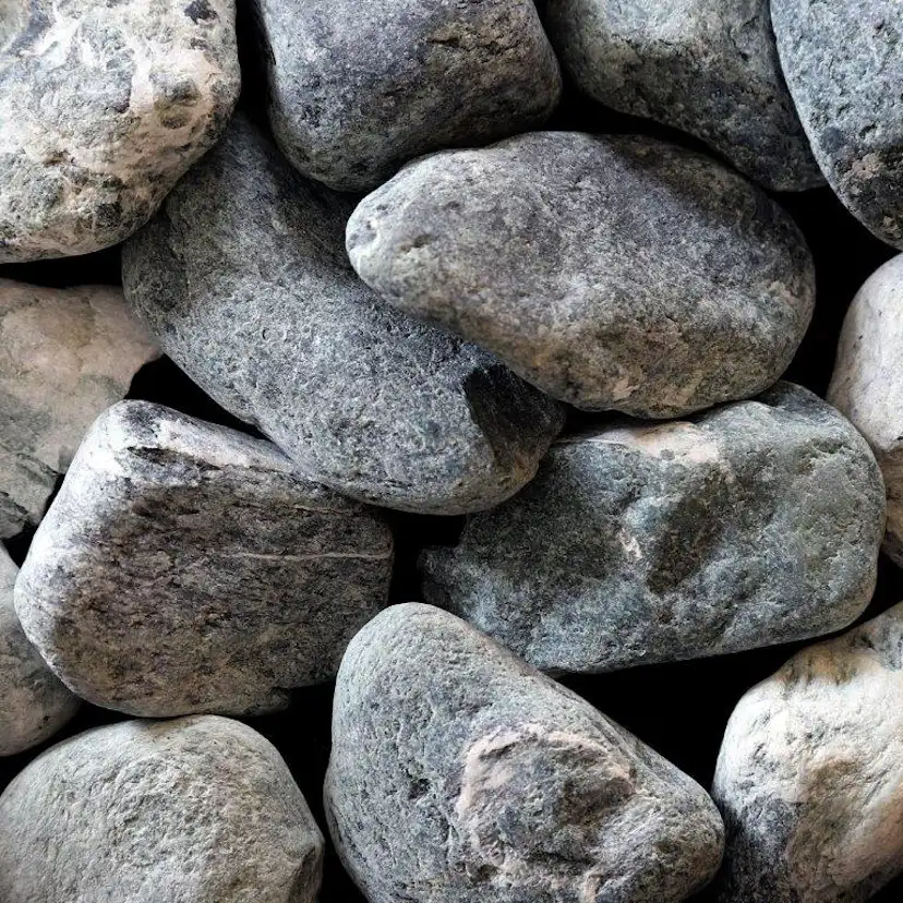Dekorsten Magrab Krossprodukter Grön Pebbles 40-60 mm, 1000 kg Säck