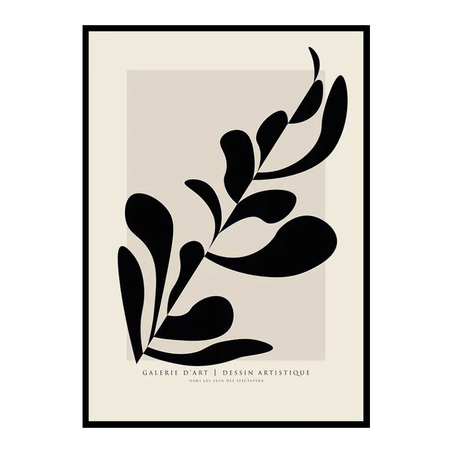 Poster Gallerix Dessin Artistique No2