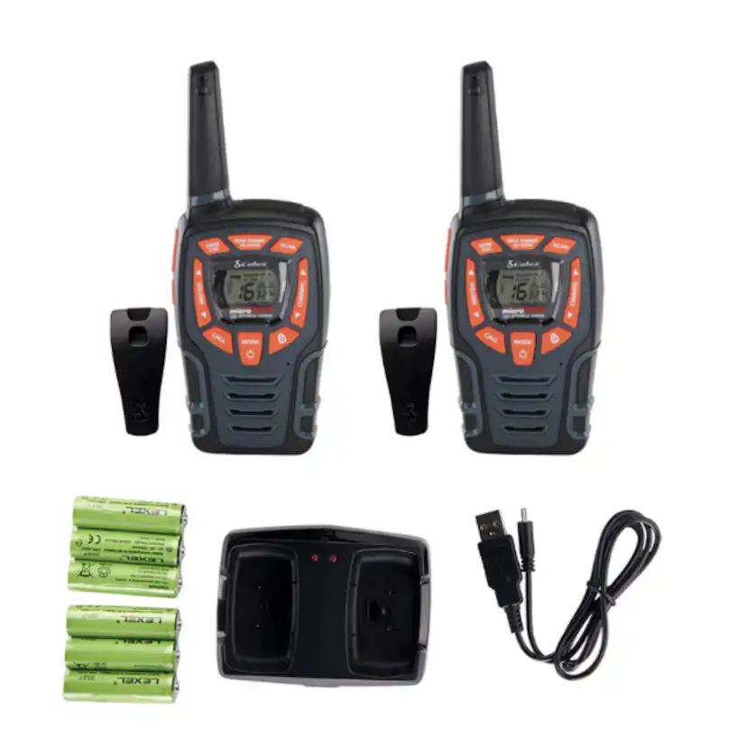 Walkie Talkie Cobra Marine AM855 PMR Twin Pack