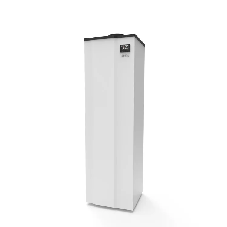Värmepumpsberedare Indol EcoHeat 200FW4R2 Wifi-Ansluten 200L