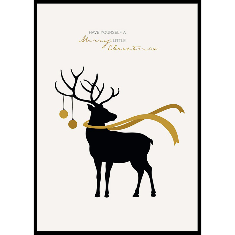 Poster Gallerix Merry Little Christmas