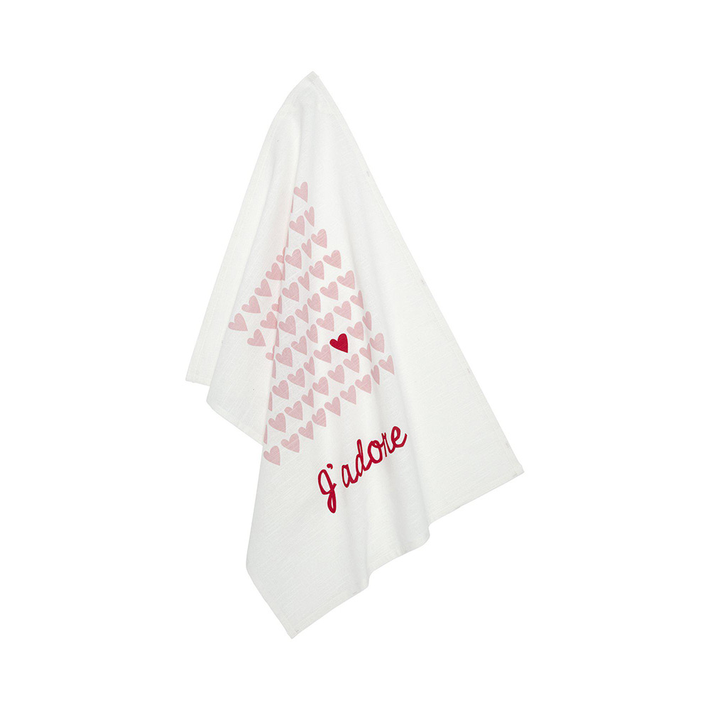 Kökshandduk Svanefors J'adore