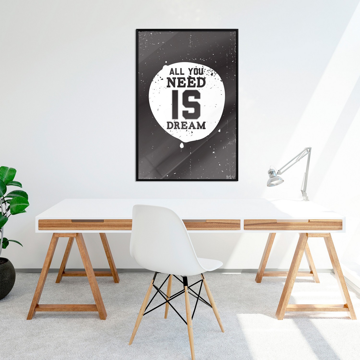Poster Artgeist Affisch All You Need Is Dream