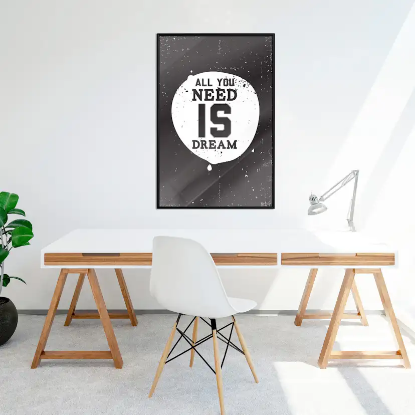 Poster Artgeist Affisch All You Need Is Dream