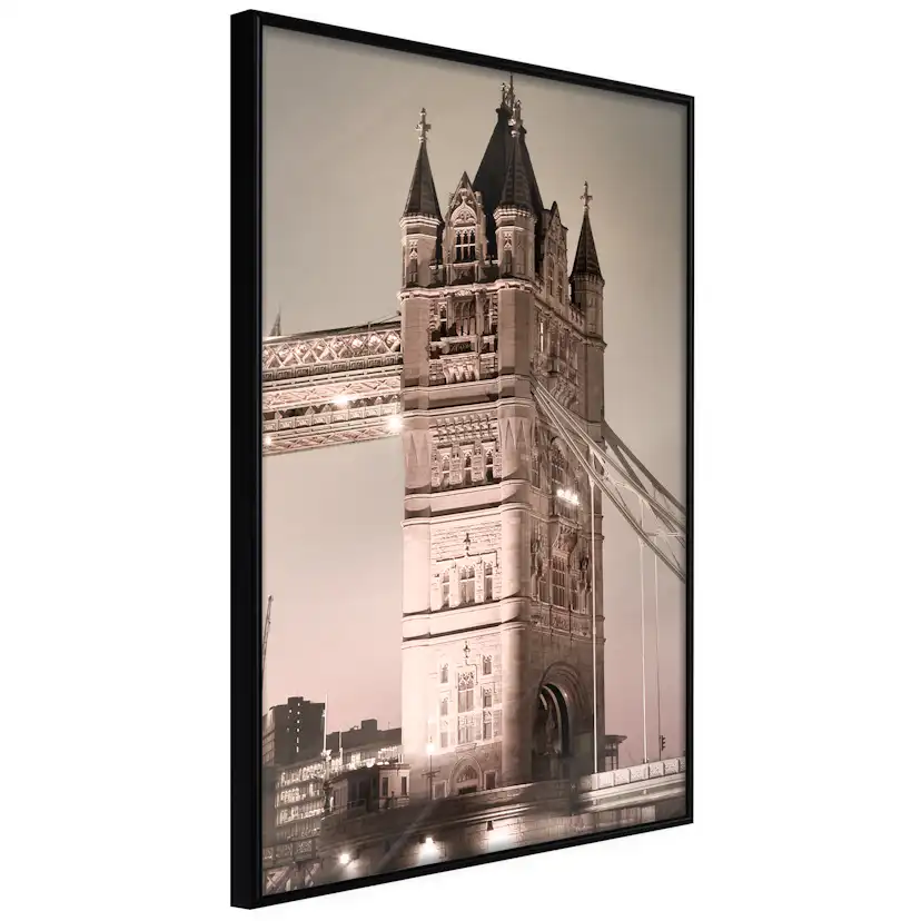 Poster Artgeist Affisch London Bridge