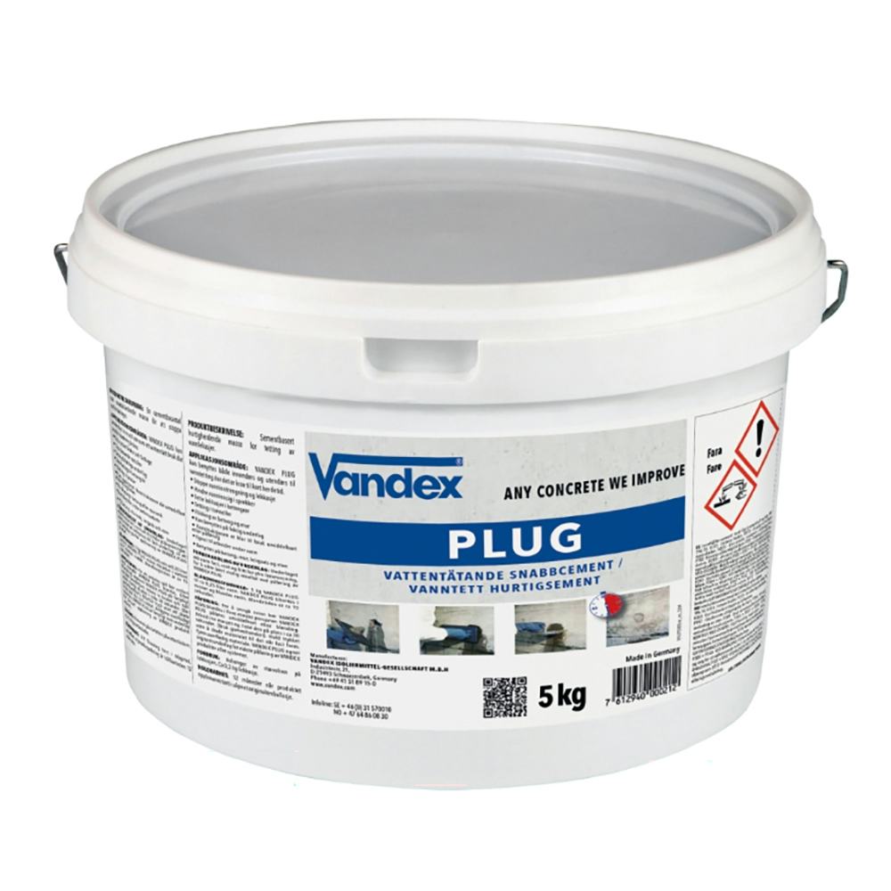 Vattentätning Vandex 5 Kg