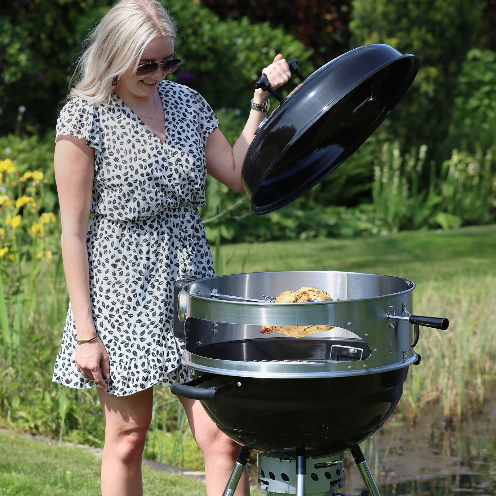 Kolgrill Fornetto Explorer