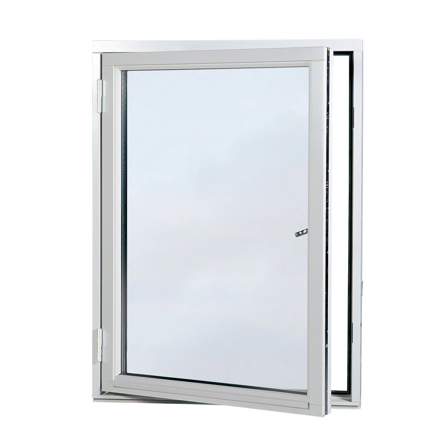 Elit Sidohängt Fönster EFS 10/11 Vit 3-Glas Original trä 100 BxH: 100x110 cm