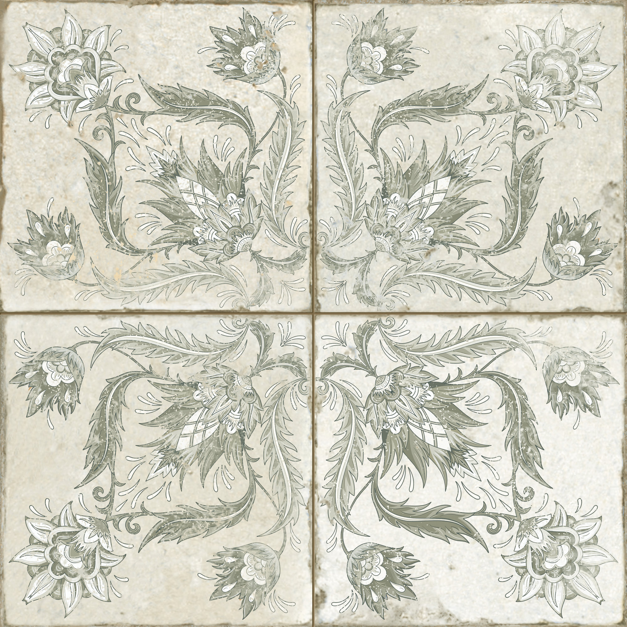 Klinker Tenfors Peronda FS Ivy Sage 45x45 cm