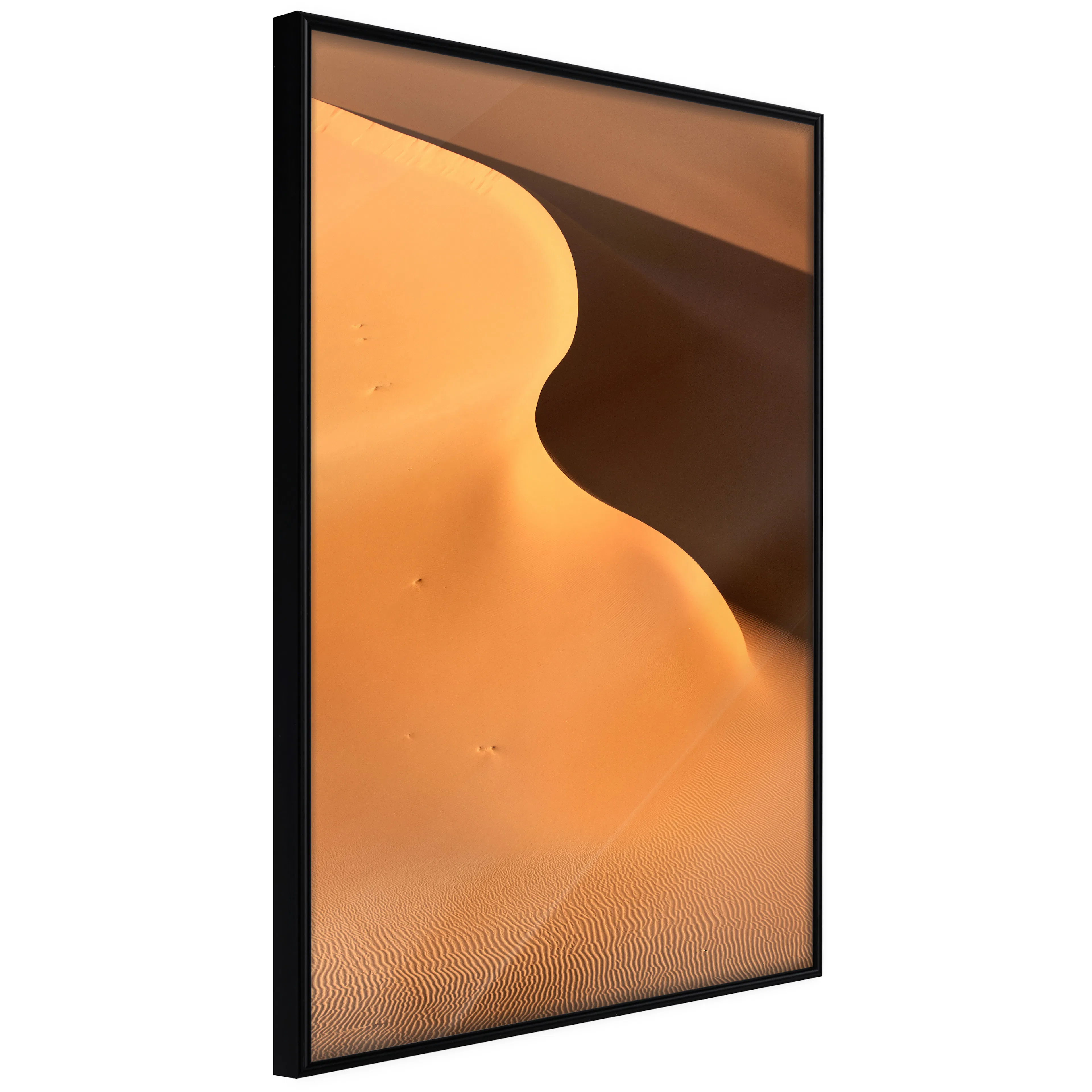 Affisch - Sand Wave [Poster] 40x60 Svart ram, 40x60 cm