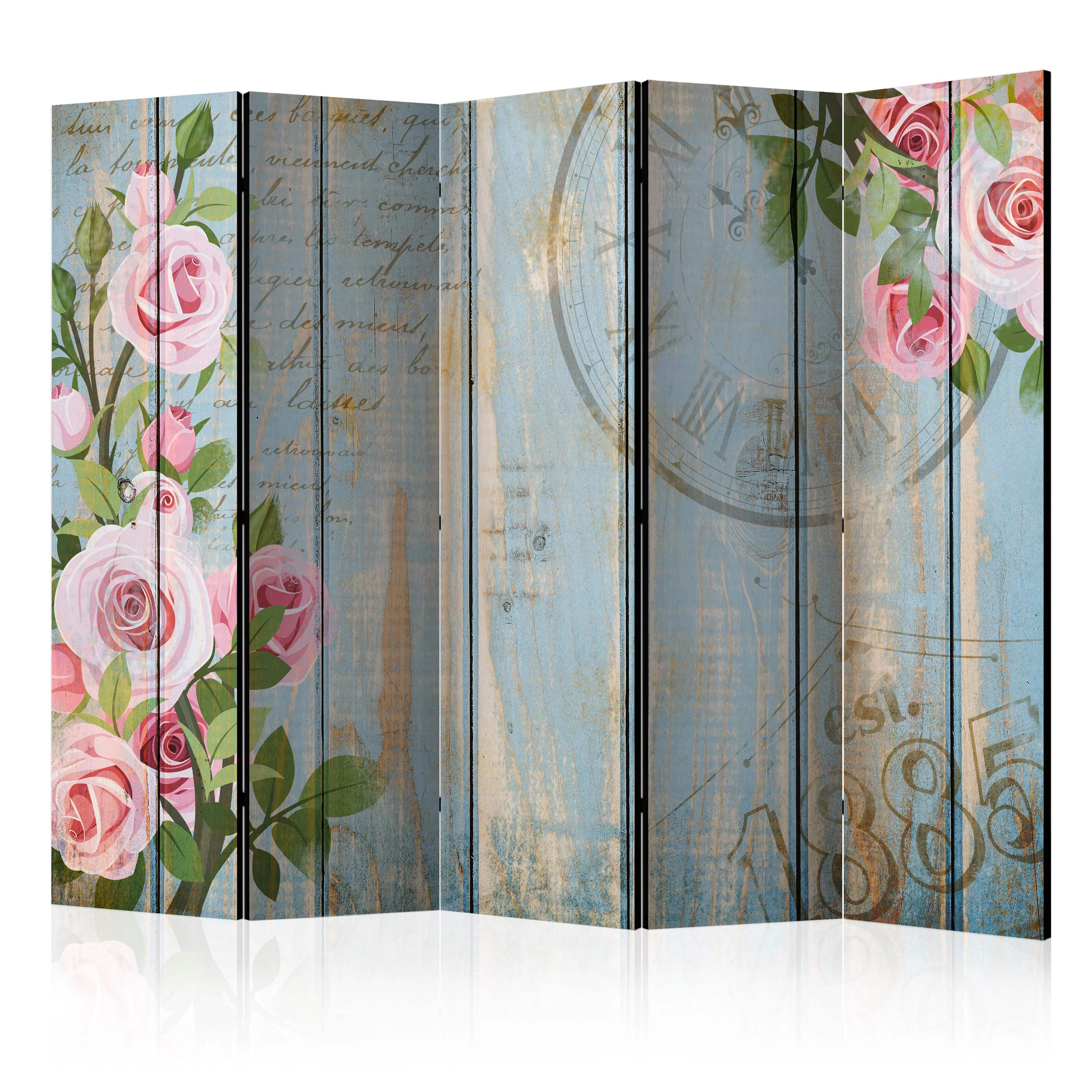 Rumsavdelare Arkiio Vintage Garden II Rosor 225x172 cm