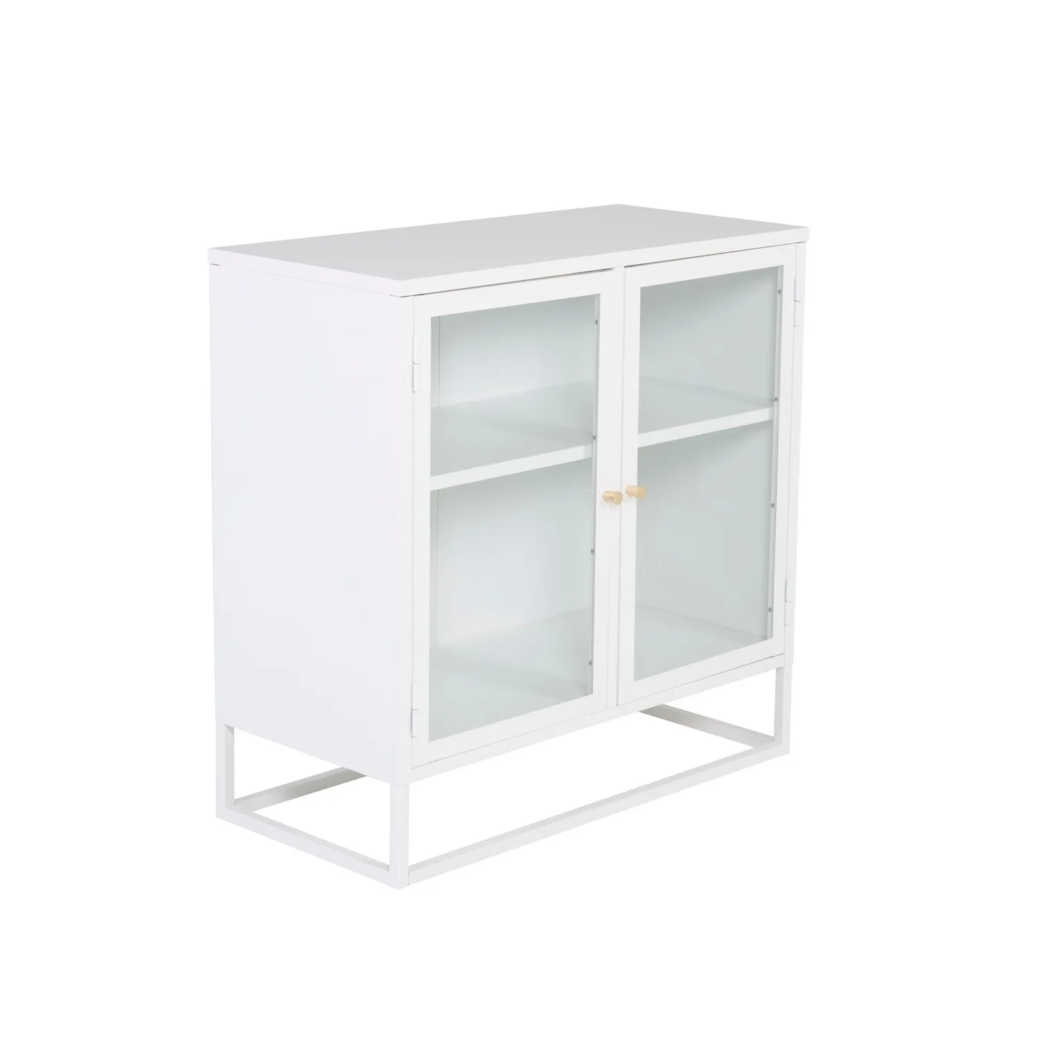 Bakal - Open BookCase - White Vit