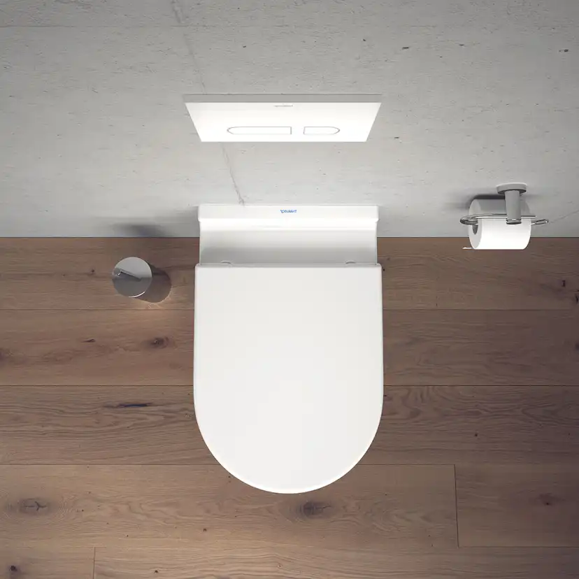 Vägghängd Toalettstol Duravit Starck 3 222509 utan Toalettsits