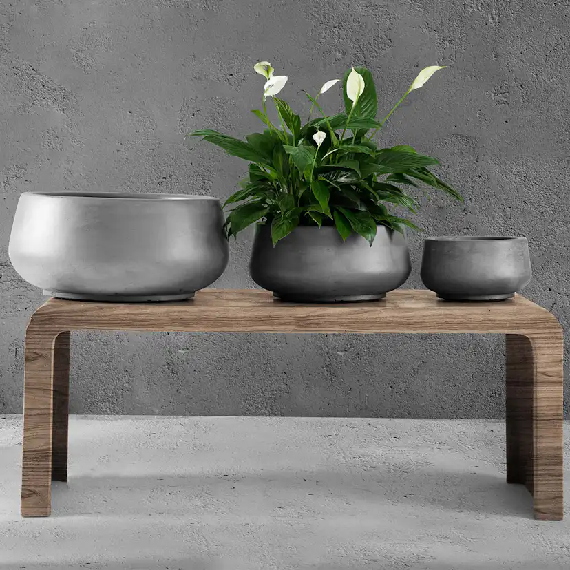 Ytterkruka Lyfco 3-pack Ljusgrå