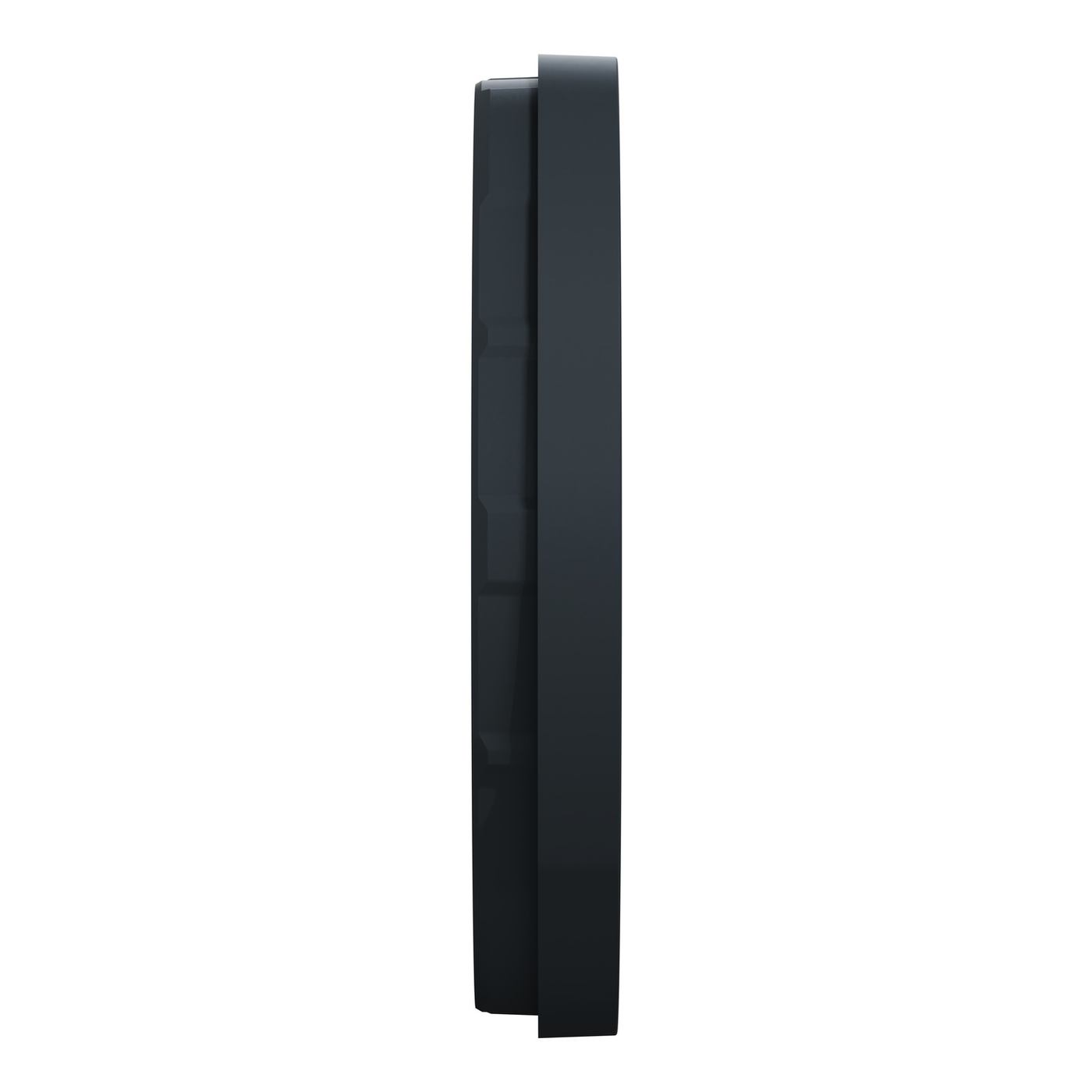 Påbyggnadsring Schneider Electric Multifix 1,5-modul 6 mm Svart