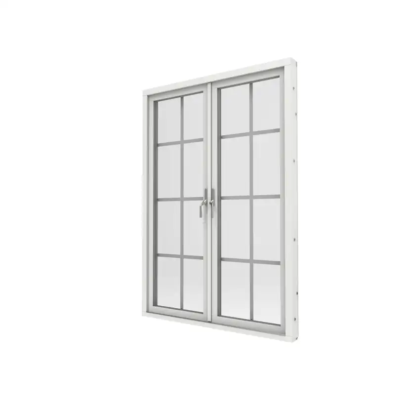Parfönsterdörr Elitfönster Original Helglasad Aluminium