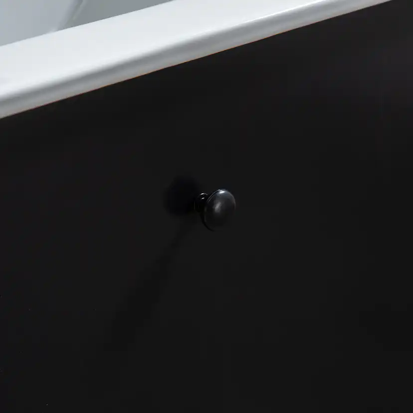 Tvättställskåp Bathlife Fröjd Mattsvart