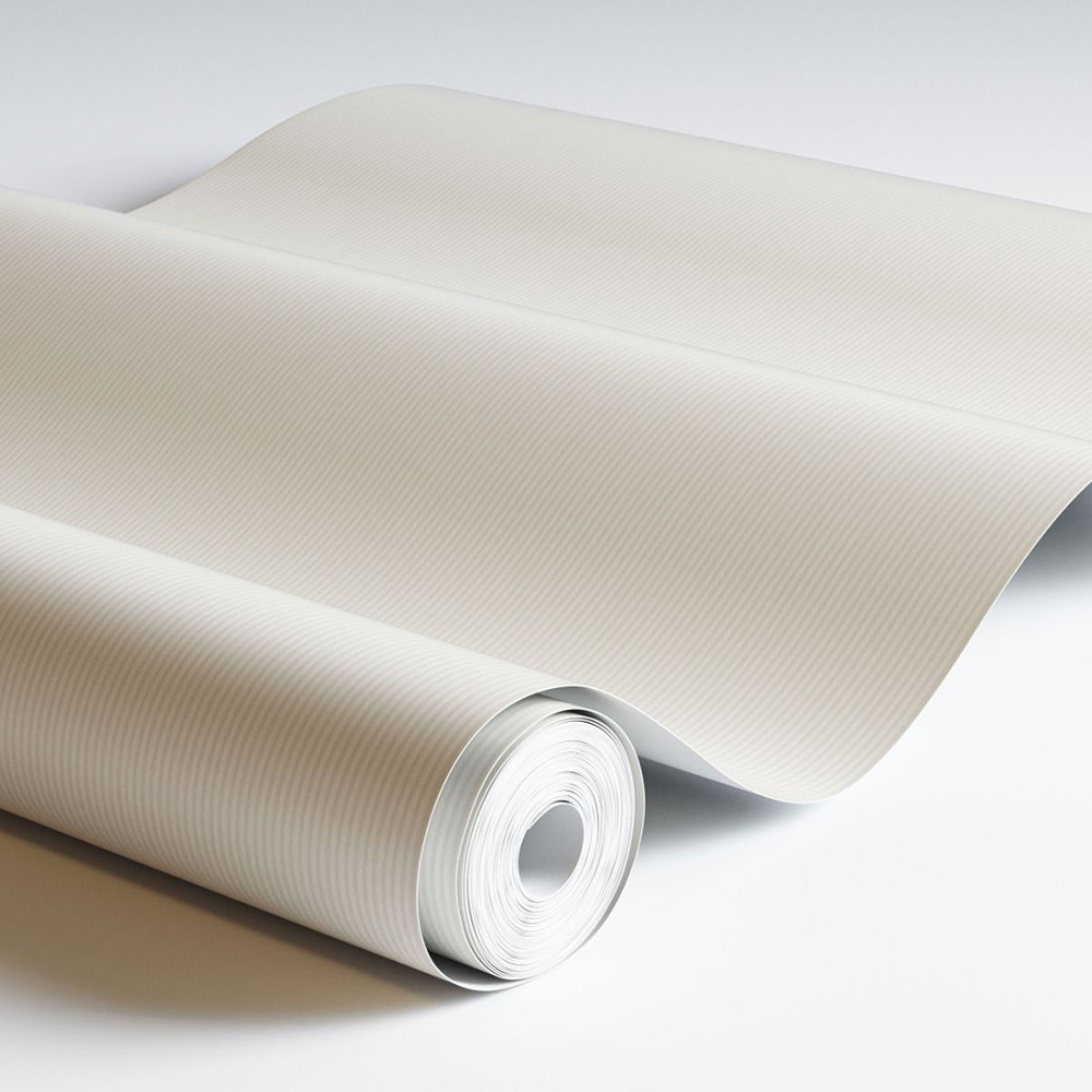 Tapet Duro Arvid 412-08 QuickUp, Enfärgad Beige