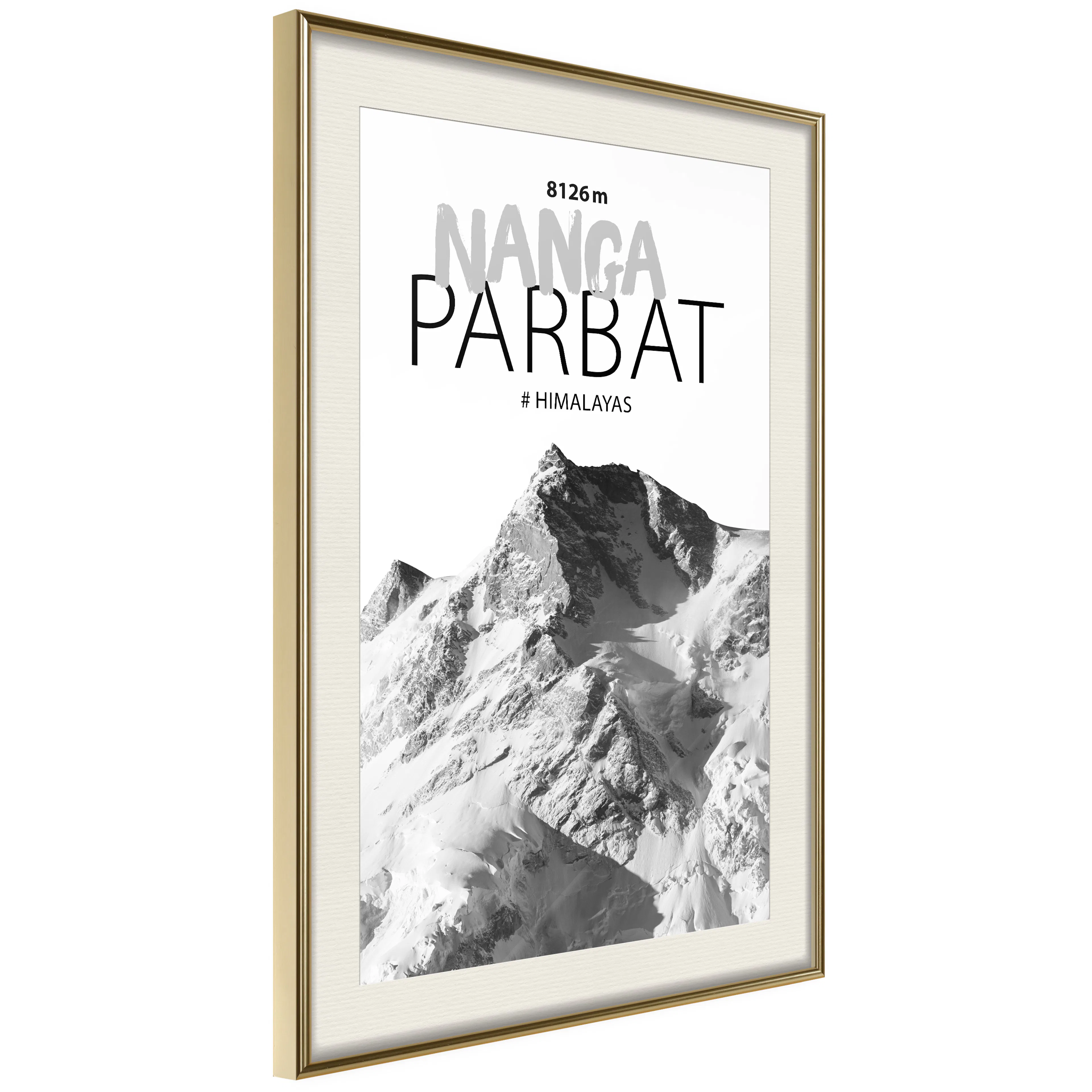 Poster Artgeist Affisch Nanga Parbat