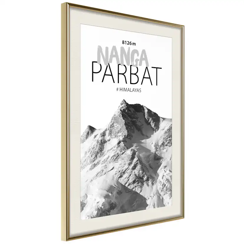 Poster Artgeist Affisch Nanga Parbat