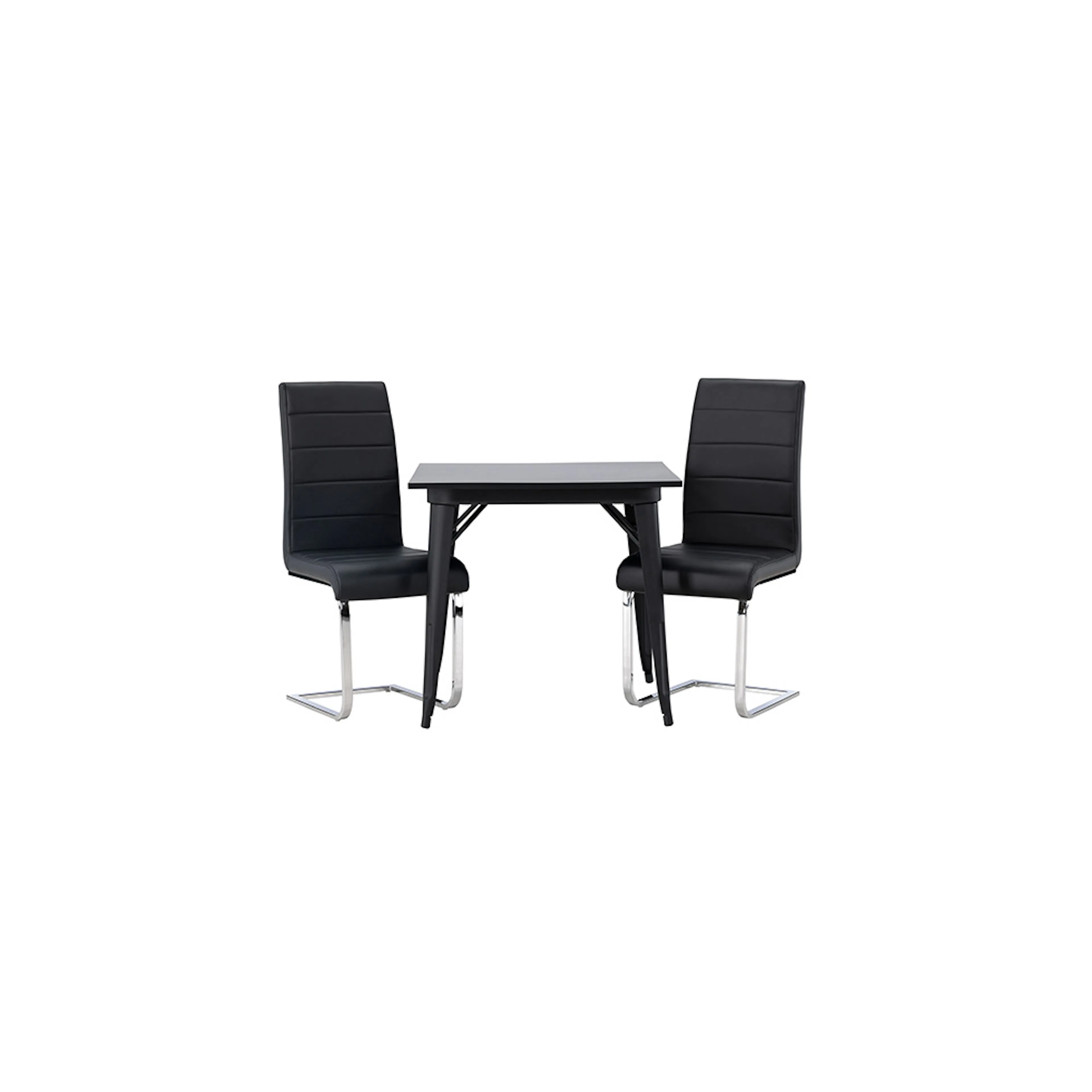 Matgrupp Venture Home Tempe med 2 st Tempo stolar