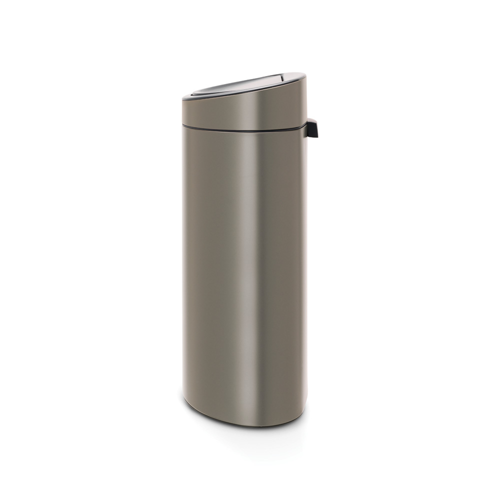 Touch Bin New 40L Platinum Färg: Platinum