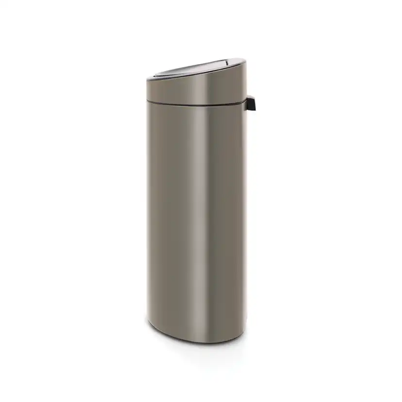 Touch Bin New 40L Platinum Färg: Platinum
