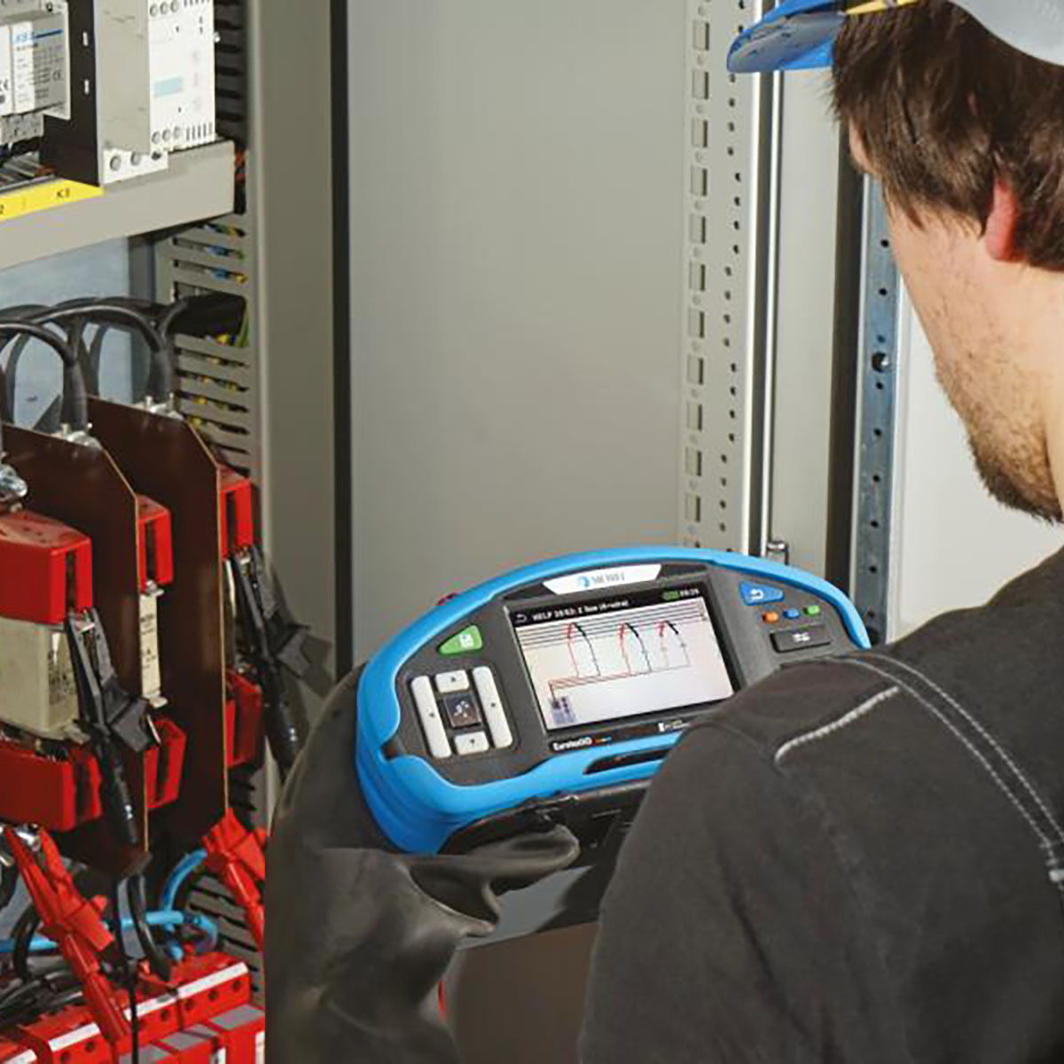 Installationstestare Elma Instruments MI3155 Eurotest Xde