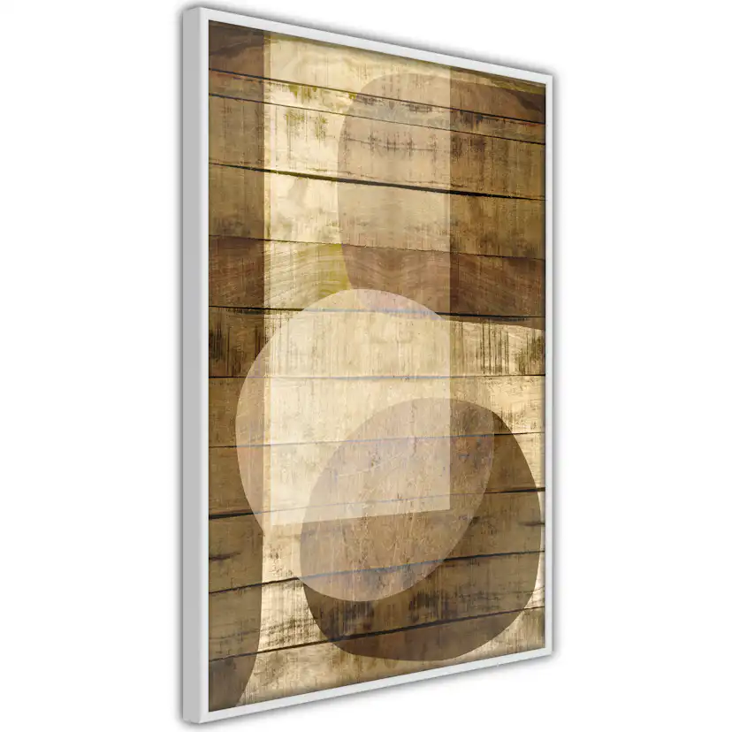 Poster Artgeist Affisch Golden Chocolate