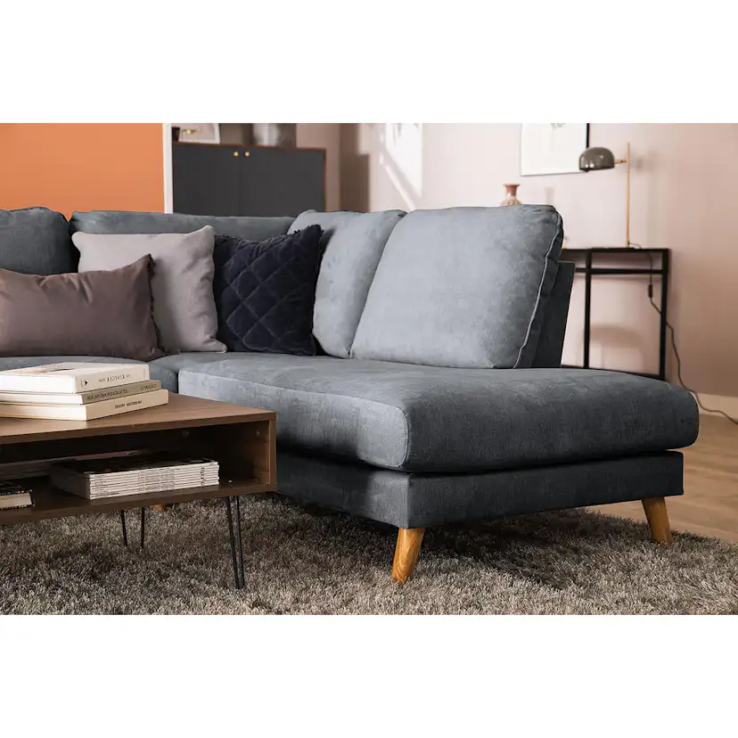 U-soffa Scandinavian Choice Trend Lyx med Divan Vänster