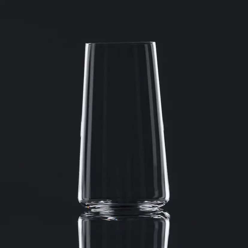 Shine Cup 2-pack - Clear Glass - 6*7*18Hcm Volym 49 cl