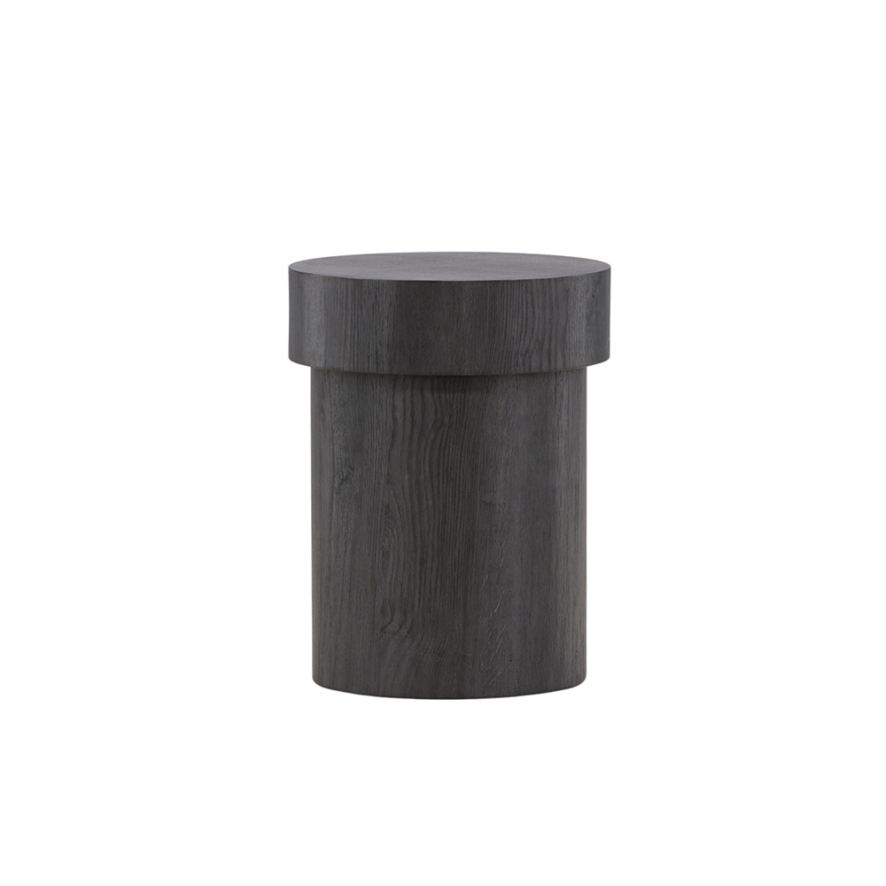 Malung Side Table ⌀35 - Black FSC 100% Svart