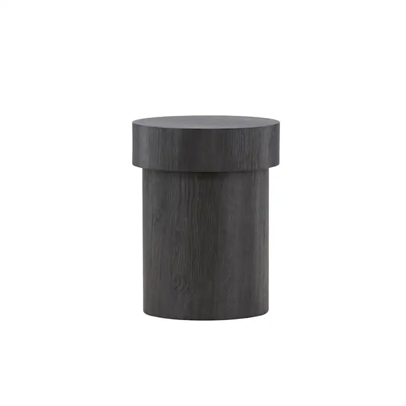 Malung Side Table ⌀35 - Black FSC 100% Svart