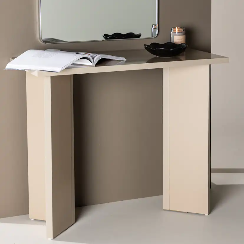 Skrivbord Venture Home Kristansund Beige