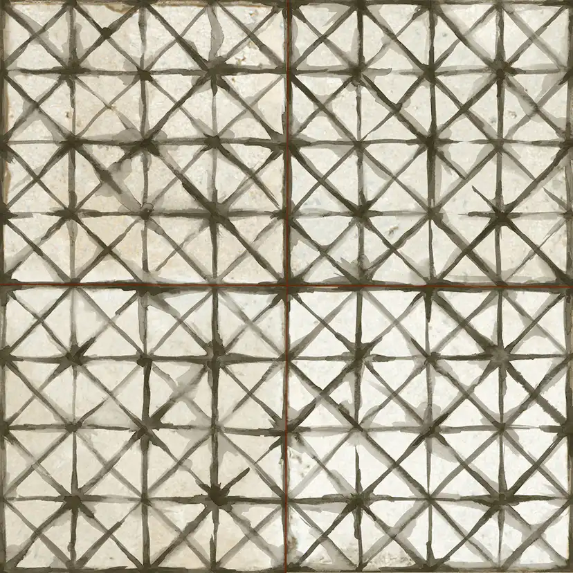 Klinker Tenfors FS Temple Black 45x45 cm