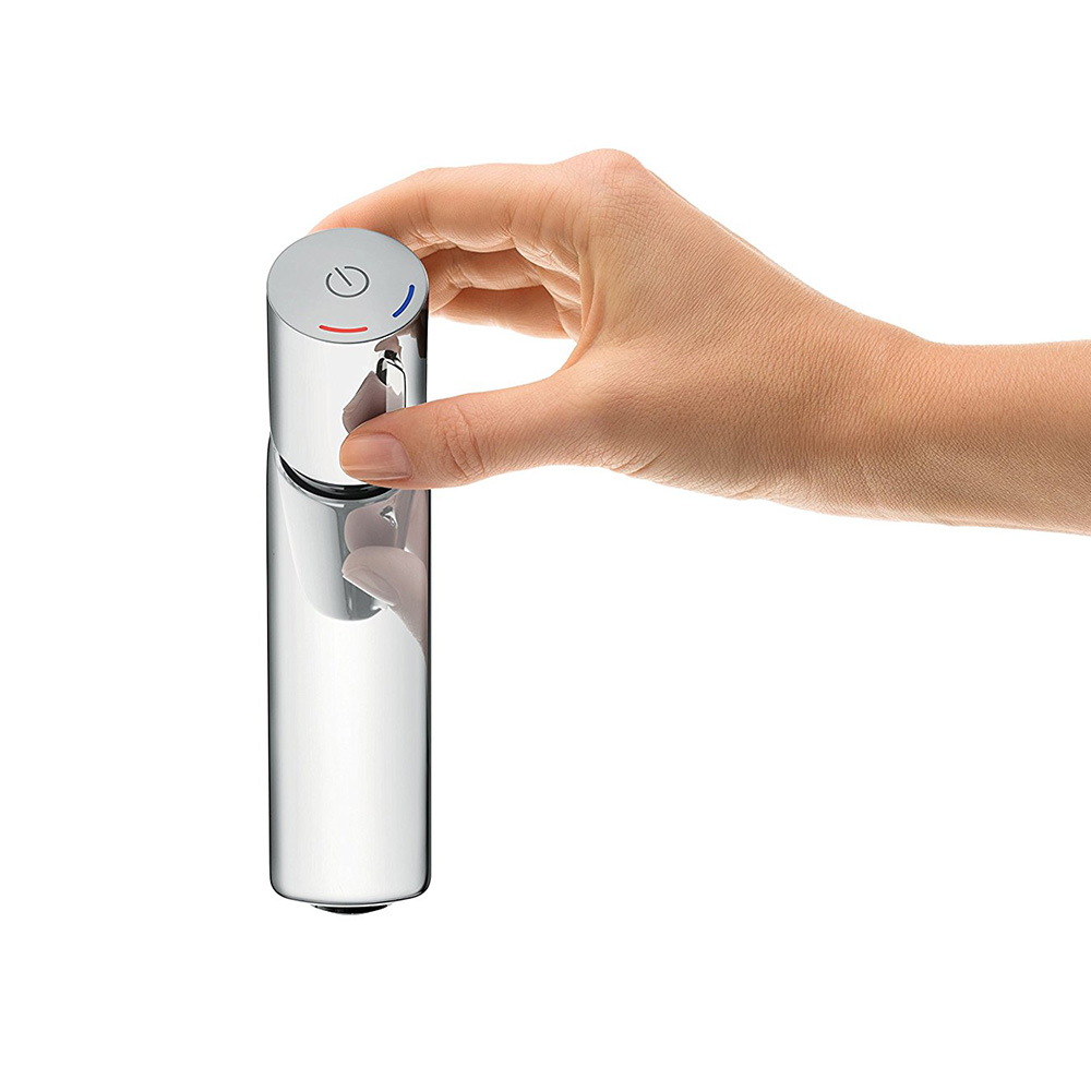 Tvättställsblandare Hansgrohe Talis Select E 110 med Lyftven Med Lyftventil