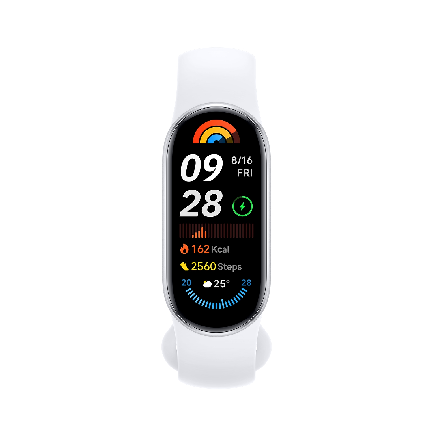 Xiaomi Smart Band 9 Glacier Silver Silver