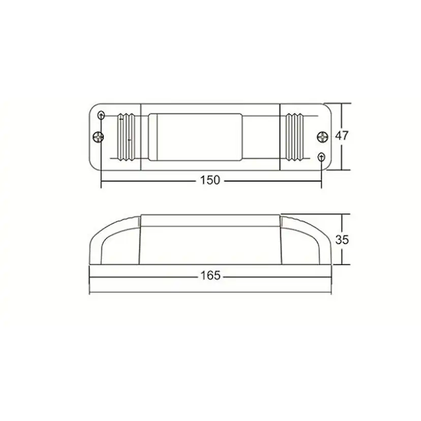 LED-Converter Hide-a-lite Jolly MD, Dimbar
