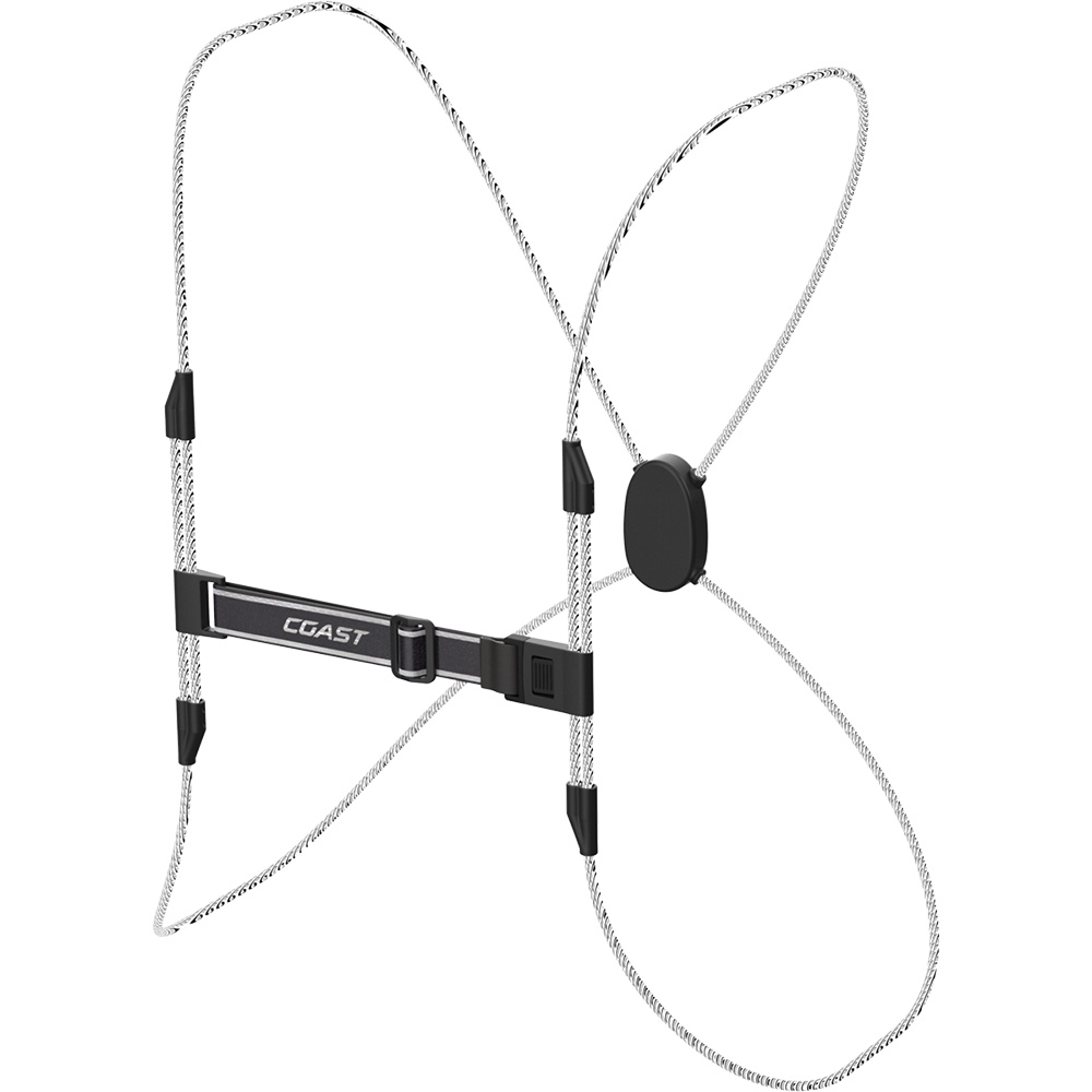 Säkerhetsväst Coast LH150 Med LED & Reflex