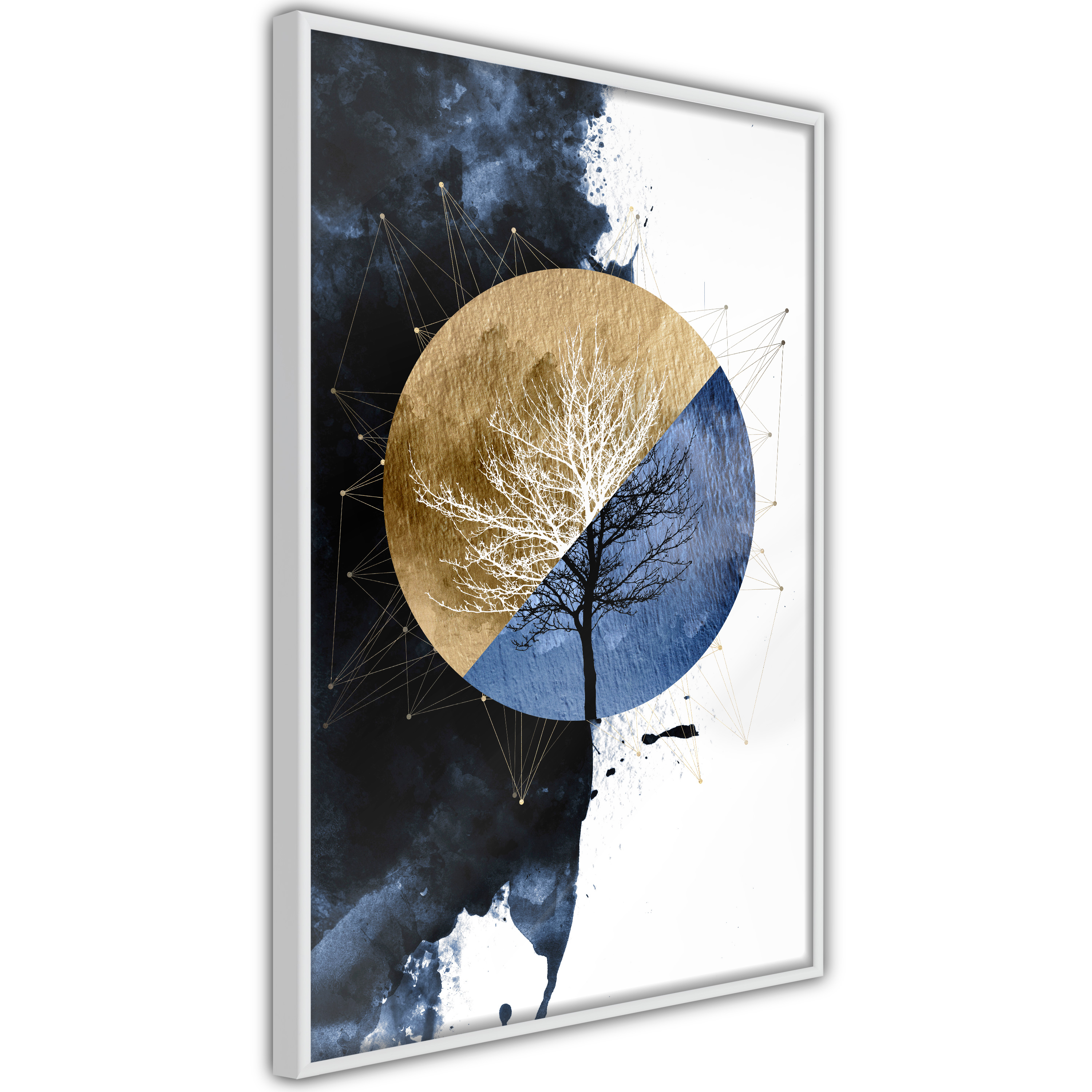 Poster Artgeist Affisch Day and Night