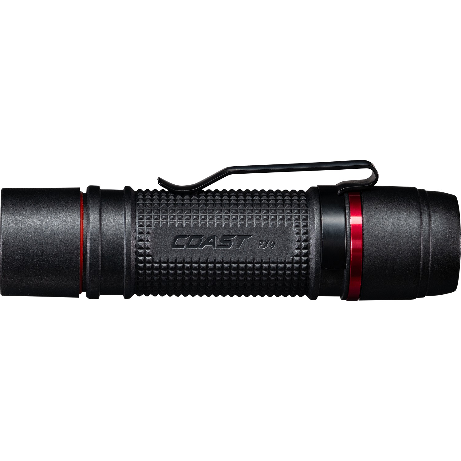 Ficklampa Coast Px9 Med Fickklämma 750 Lumen