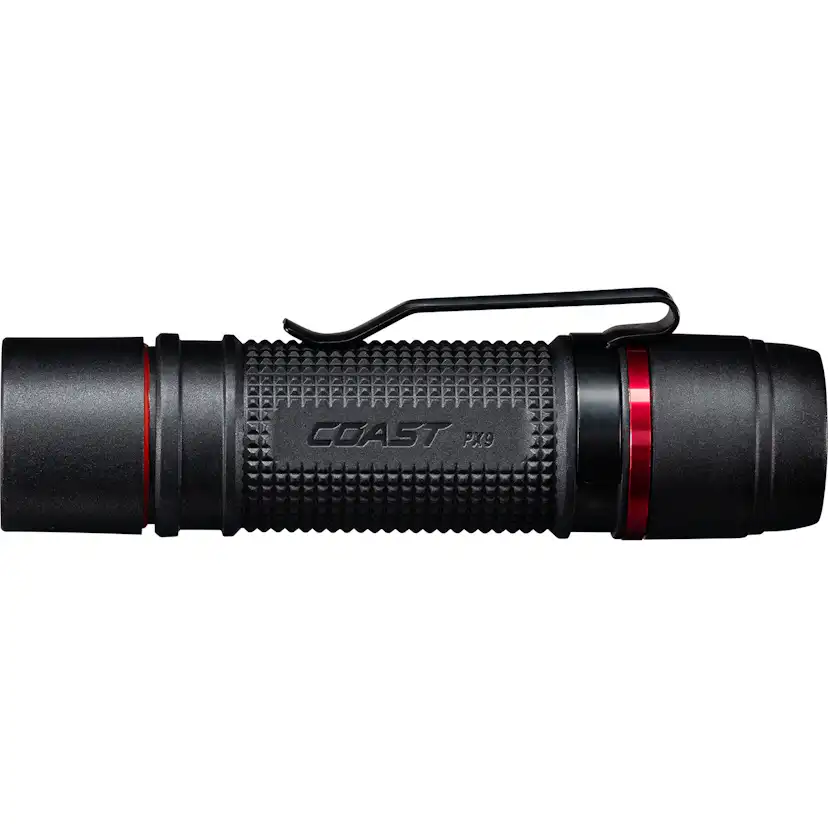 Ficklampa Coast Px9 Med Fickklämma 750 Lumen