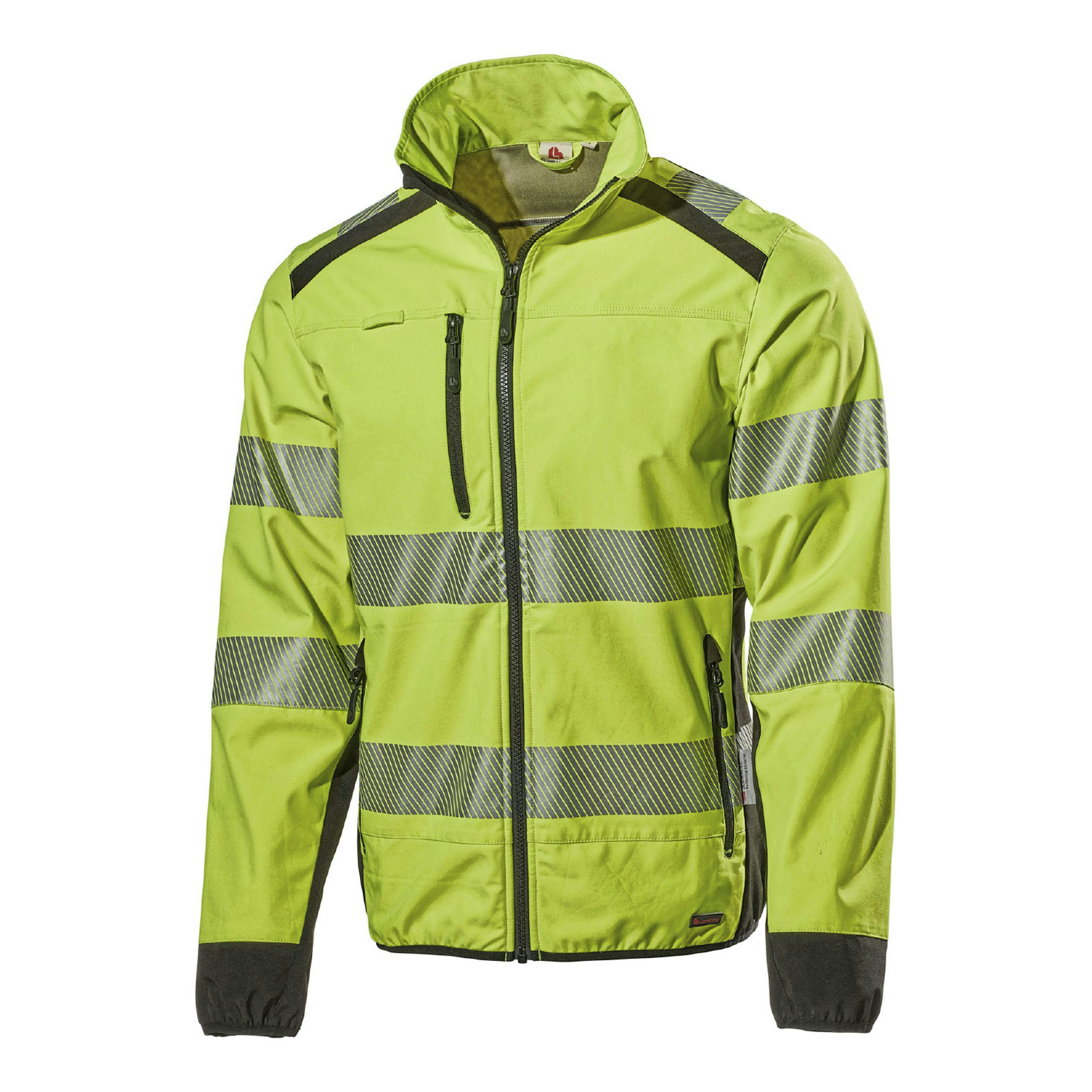 Softshelljacka L.Brador 2003P Gul